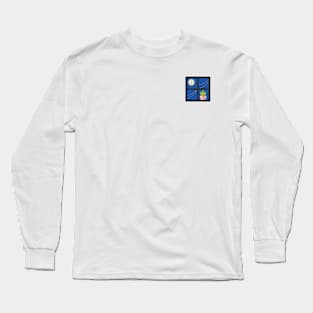 abstract design Long Sleeve T-Shirt